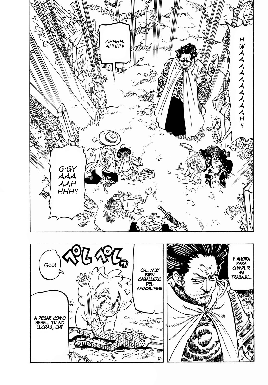 Mokushiroku no Yonkishi Capitulo 38: Salvación página 6
