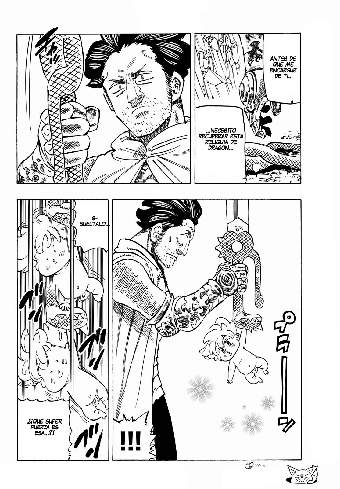 Mokushiroku no Yonkishi Capitulo 38: Salvación página 7