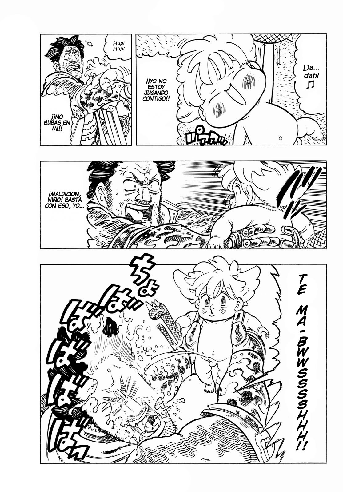 Mokushiroku no Yonkishi Capitulo 38: Salvación página 8