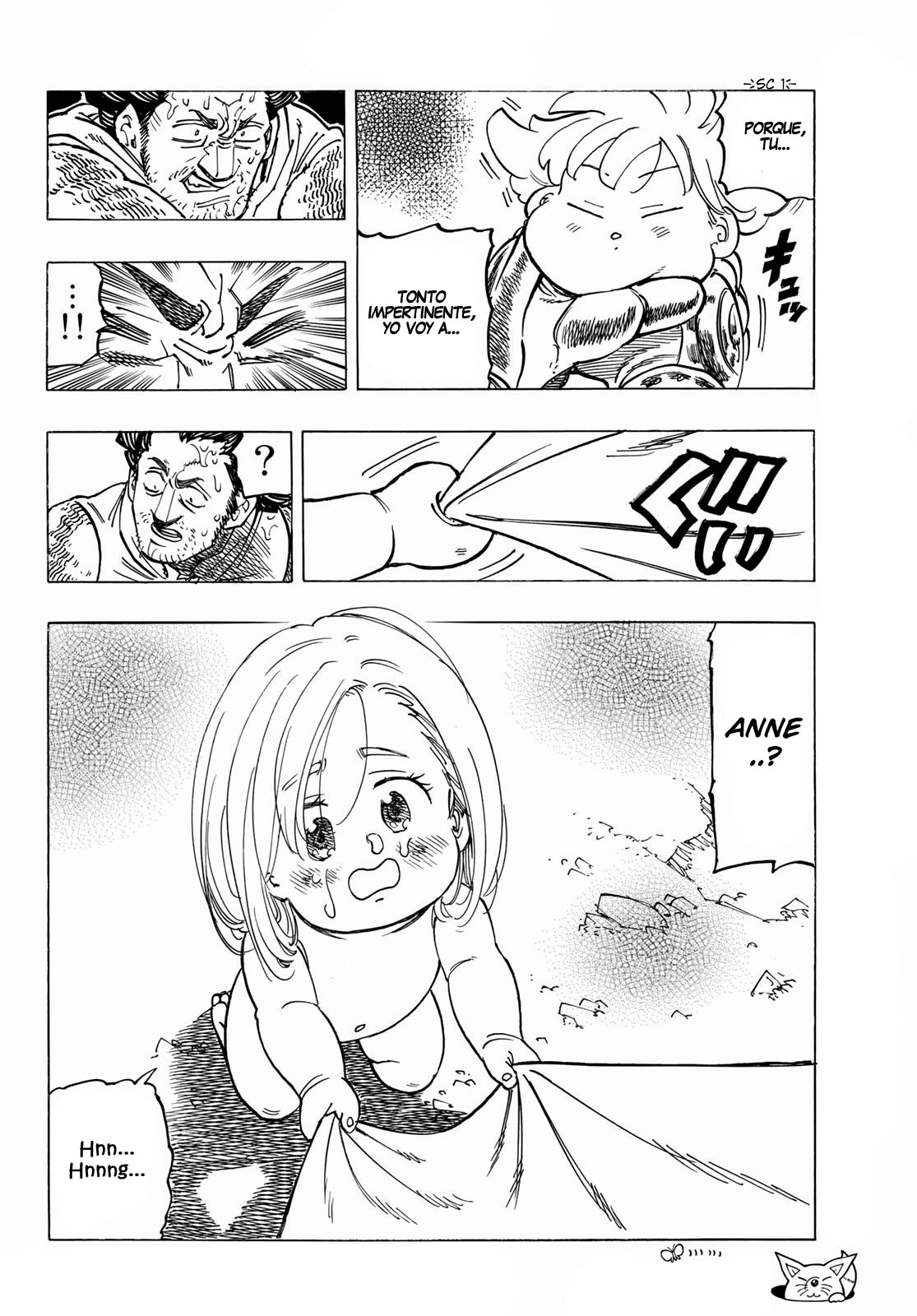 Mokushiroku no Yonkishi Capitulo 38: Salvación página 9