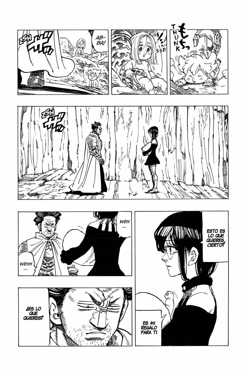 Mokushiroku no Yonkishi Capitulo 39: El pecado de la lujuria página 10