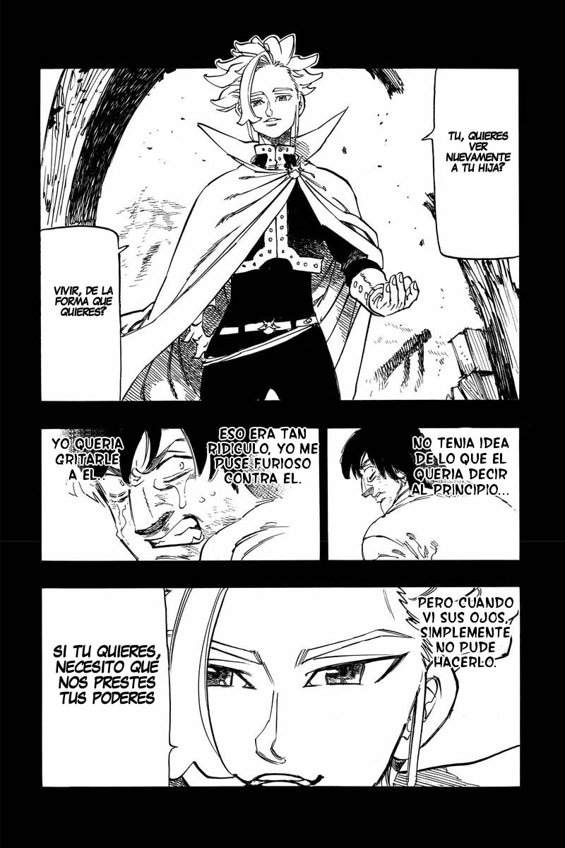 Mokushiroku no Yonkishi Capitulo 39: El pecado de la lujuria página 14