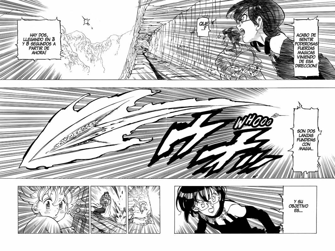 Mokushiroku no Yonkishi Capitulo 39: El pecado de la lujuria página 16