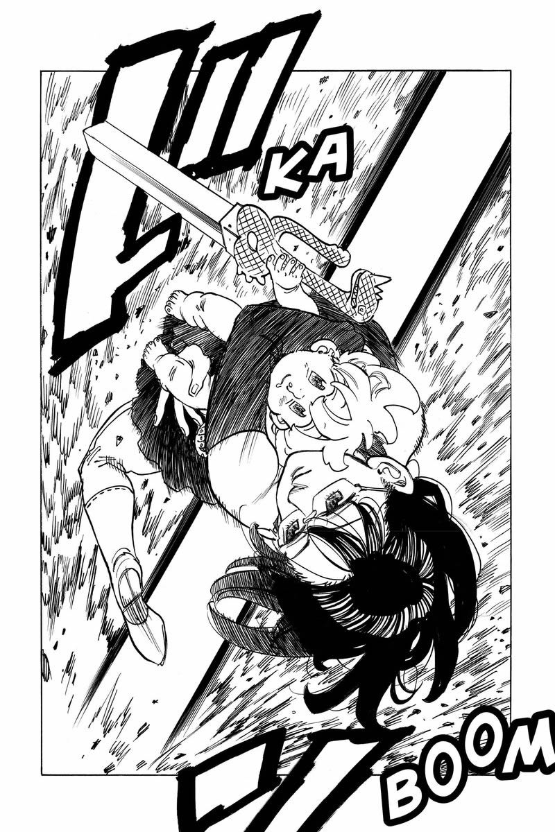 Mokushiroku no Yonkishi Capitulo 39: El pecado de la lujuria página 17