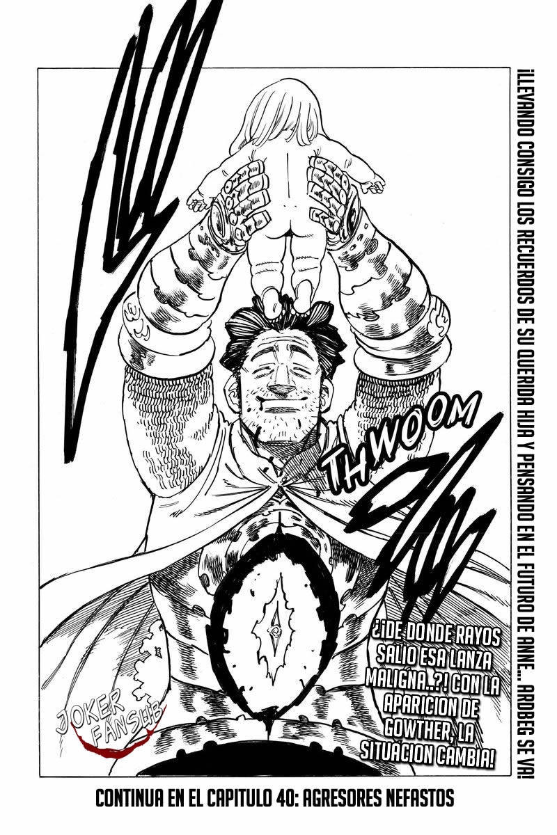 Mokushiroku no Yonkishi Capitulo 39: El pecado de la lujuria página 21