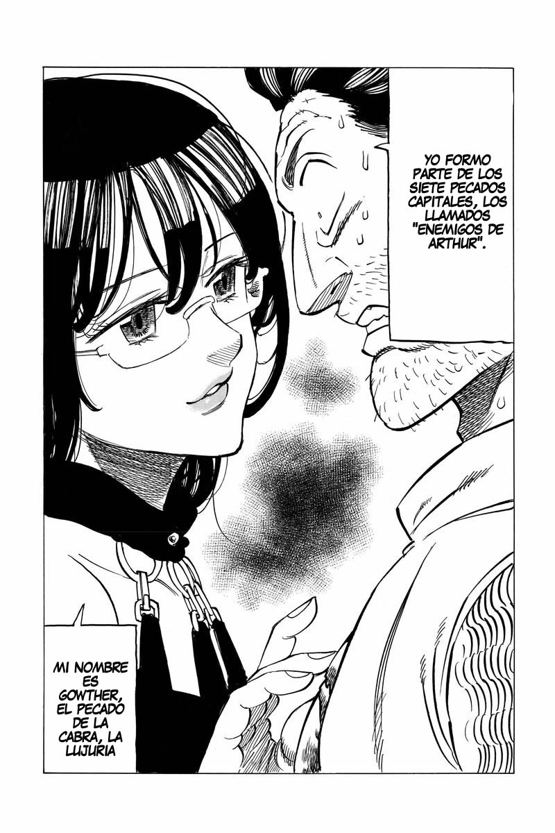 Mokushiroku no Yonkishi Capitulo 39: El pecado de la lujuria página 4