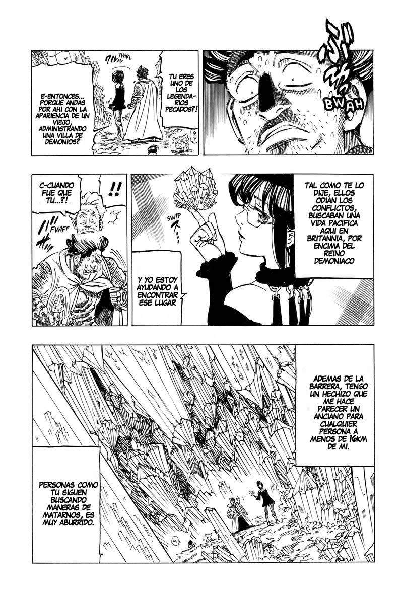 Mokushiroku no Yonkishi Capitulo 39: El pecado de la lujuria página 5