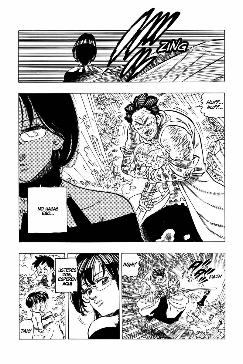 Mokushiroku no Yonkishi Capitulo 39: El pecado de la lujuria página 6