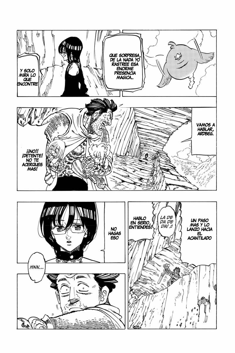 Mokushiroku no Yonkishi Capitulo 39: El pecado de la lujuria página 8