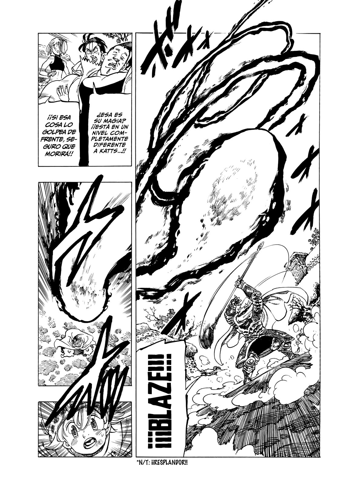 Mokushiroku no Yonkishi Capitulo 4: Poder desconocido página 11