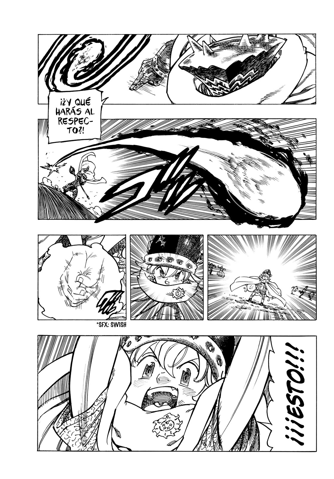 Mokushiroku no Yonkishi Capitulo 4: Poder desconocido página 13