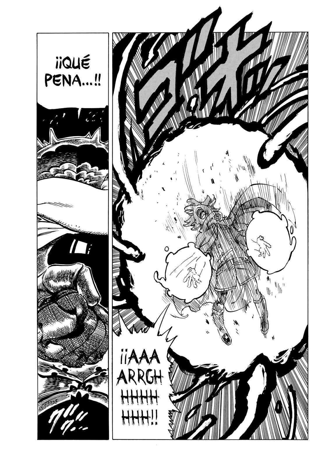 Mokushiroku no Yonkishi Capitulo 4: Poder desconocido página 15