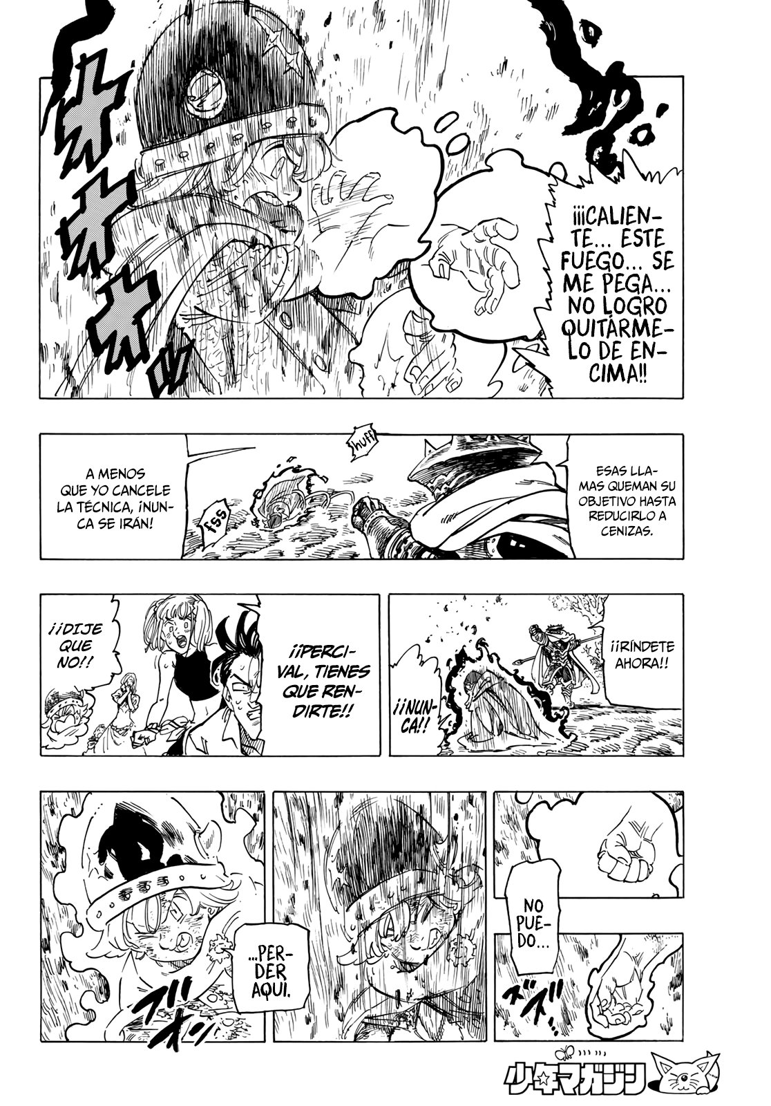 Mokushiroku no Yonkishi Capitulo 4: Poder desconocido página 16