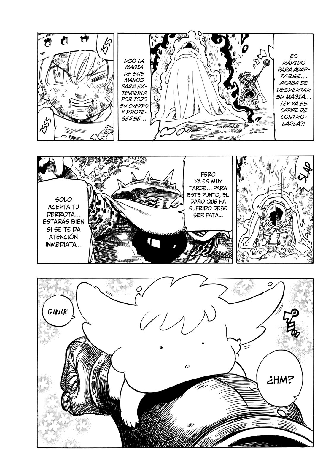 Mokushiroku no Yonkishi Capitulo 4: Poder desconocido página 17