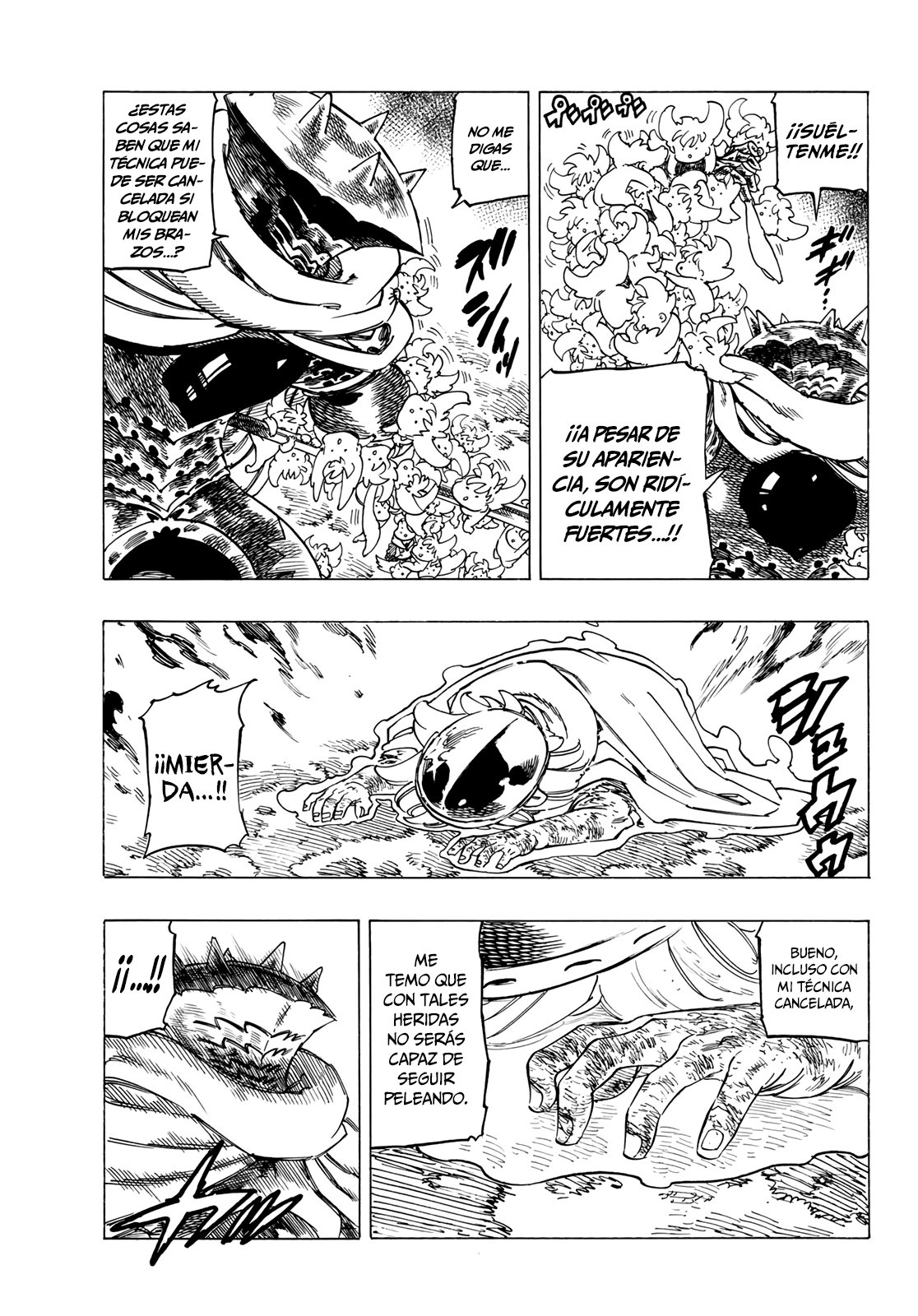Mokushiroku no Yonkishi Capitulo 4: Poder desconocido página 19