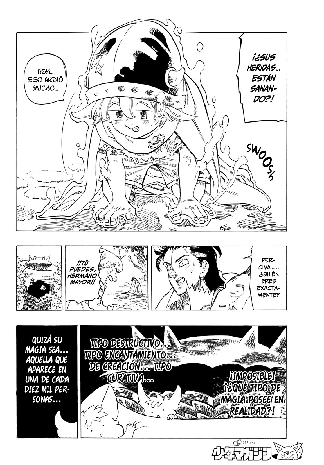 Mokushiroku no Yonkishi Capitulo 4: Poder desconocido página 20