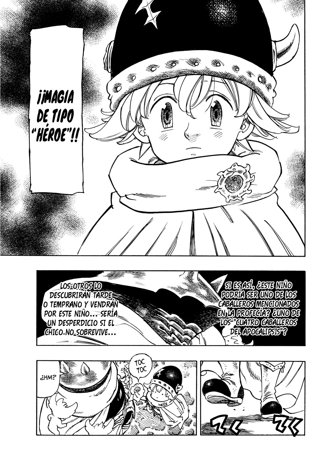 Mokushiroku no Yonkishi Capitulo 4: Poder desconocido página 21