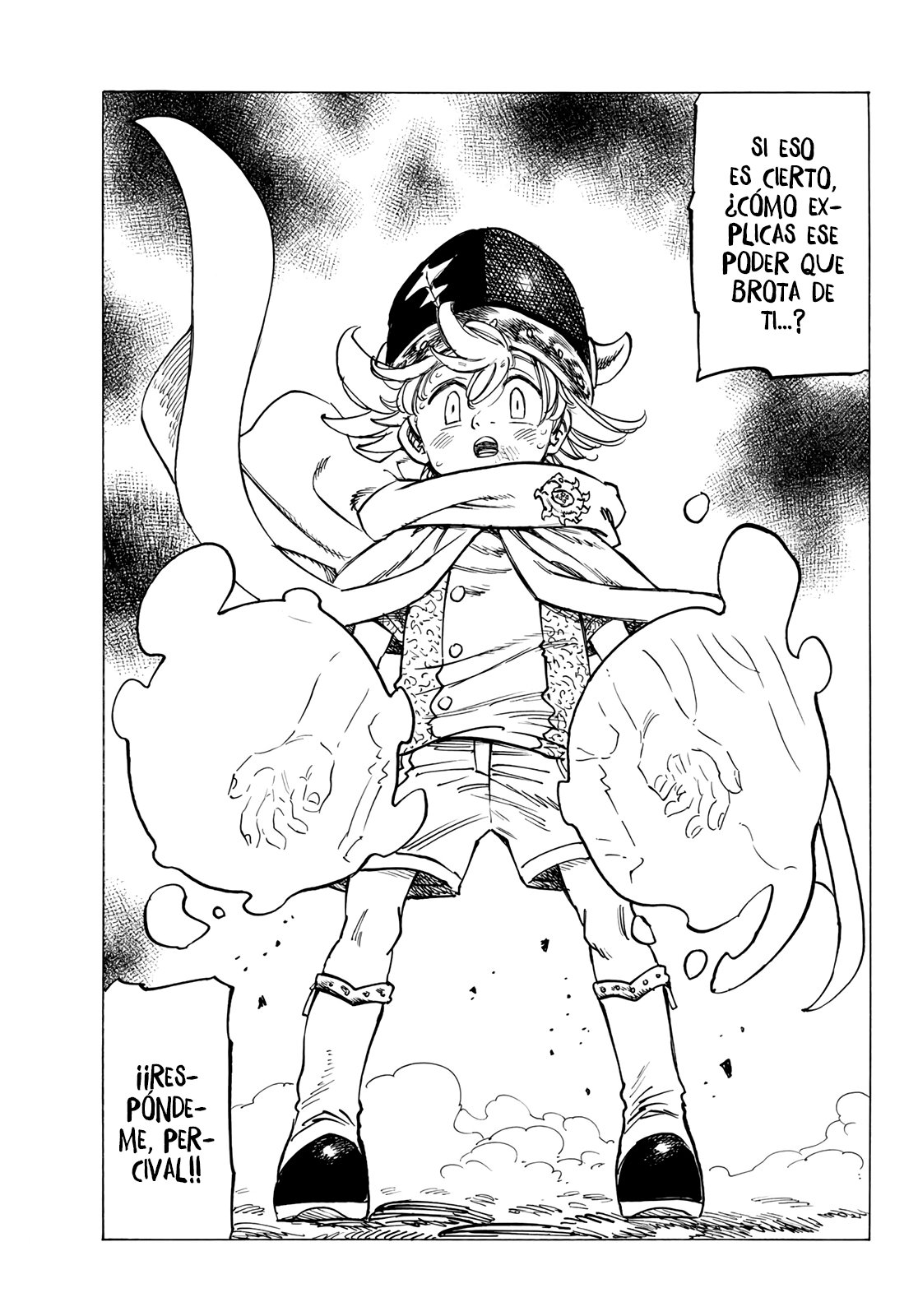 Mokushiroku no Yonkishi Capitulo 4: Poder desconocido página 5