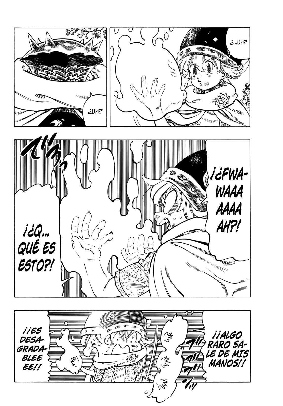 Mokushiroku no Yonkishi Capitulo 4: Poder desconocido página 6