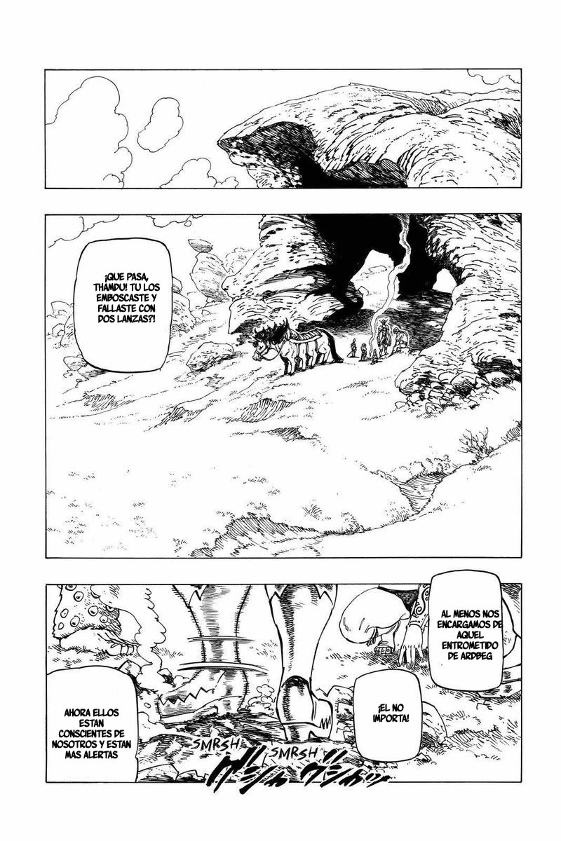 Mokushiroku no Yonkishi Capitulo 40: Atacantes temibles página 10