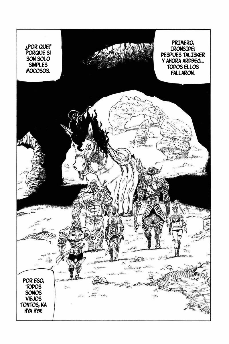 Mokushiroku no Yonkishi Capitulo 40: Atacantes temibles página 11