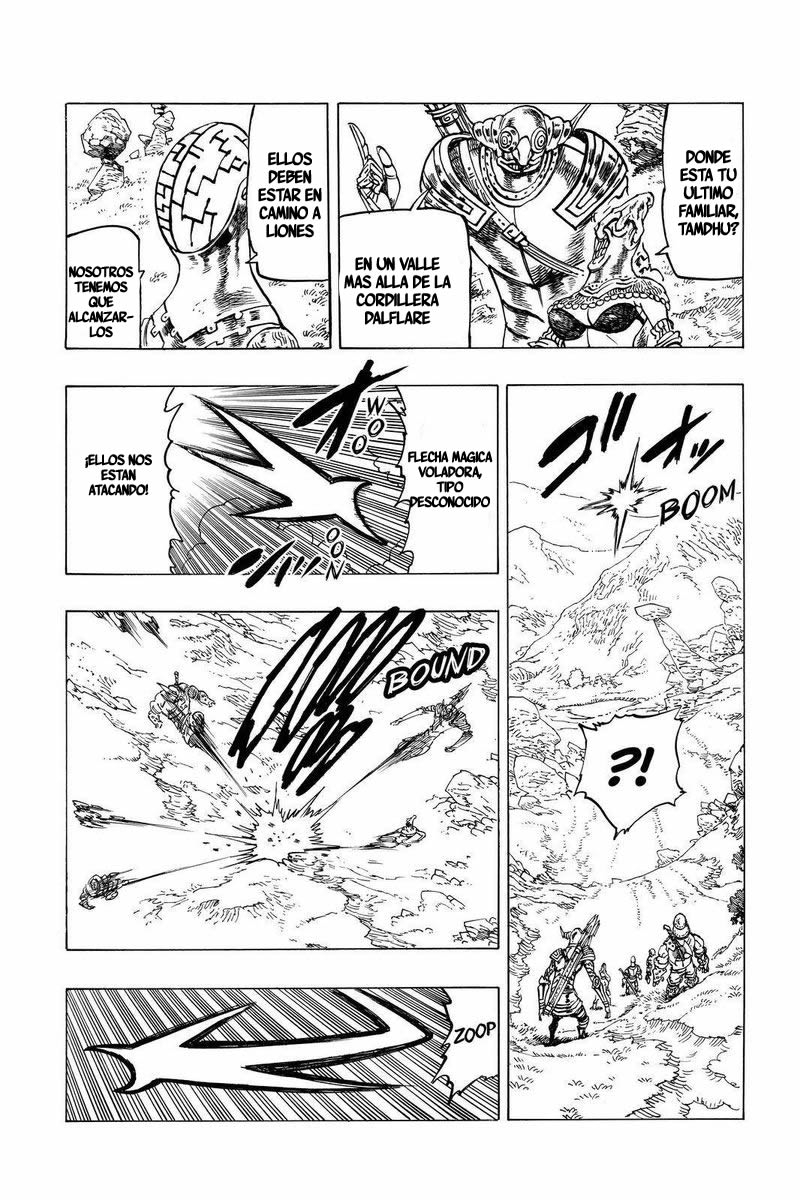 Mokushiroku no Yonkishi Capitulo 40: Atacantes temibles página 12