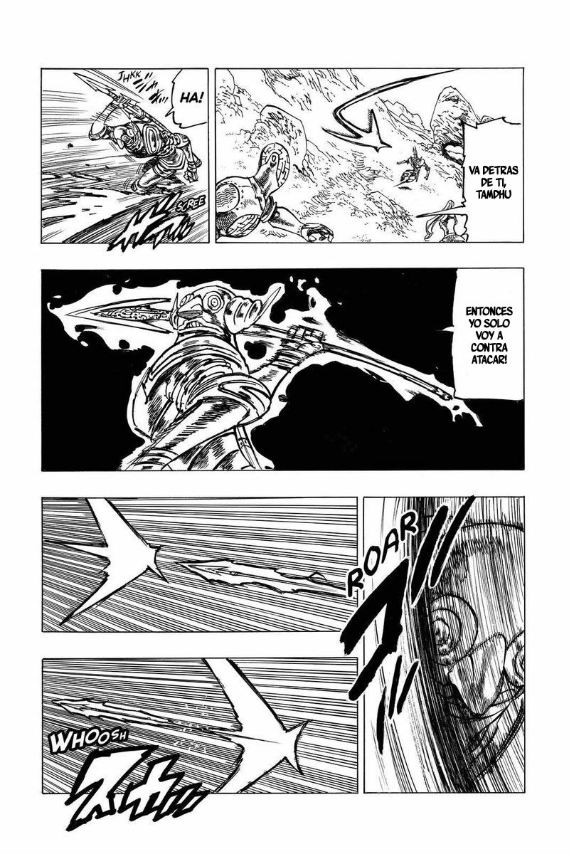 Mokushiroku no Yonkishi Capitulo 40: Atacantes temibles página 13