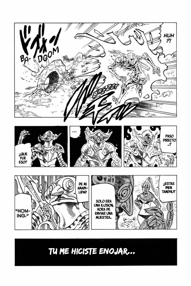Mokushiroku no Yonkishi Capitulo 40: Atacantes temibles página 14