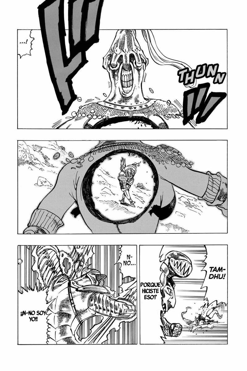 Mokushiroku no Yonkishi Capitulo 40: Atacantes temibles página 15
