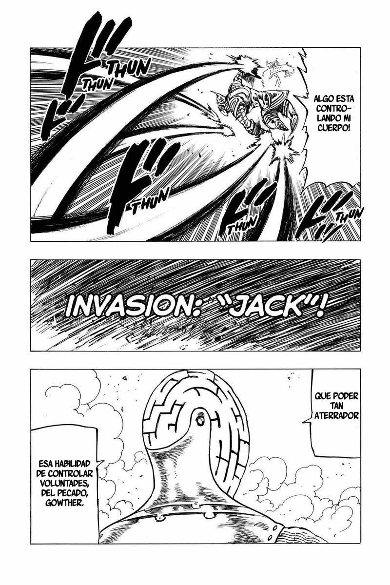 Mokushiroku no Yonkishi Capitulo 40: Atacantes temibles página 16