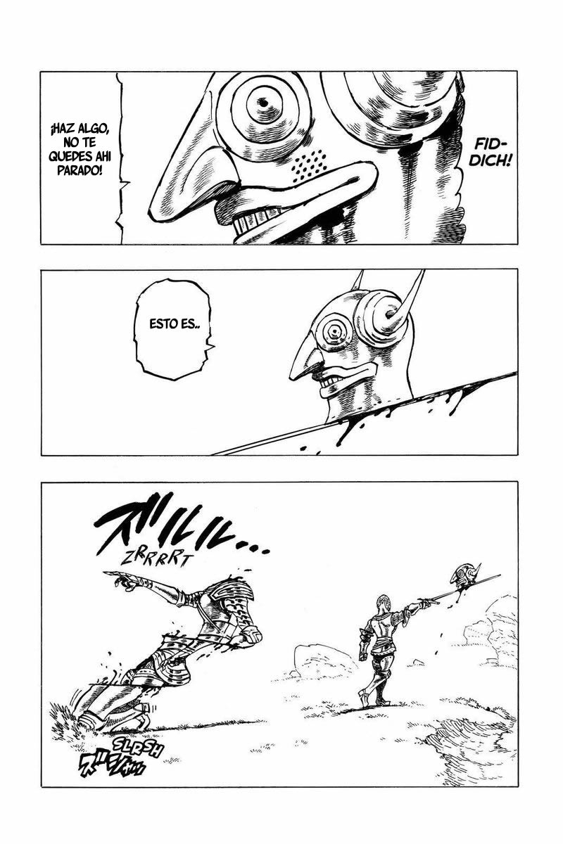 Mokushiroku no Yonkishi Capitulo 40: Atacantes temibles página 17