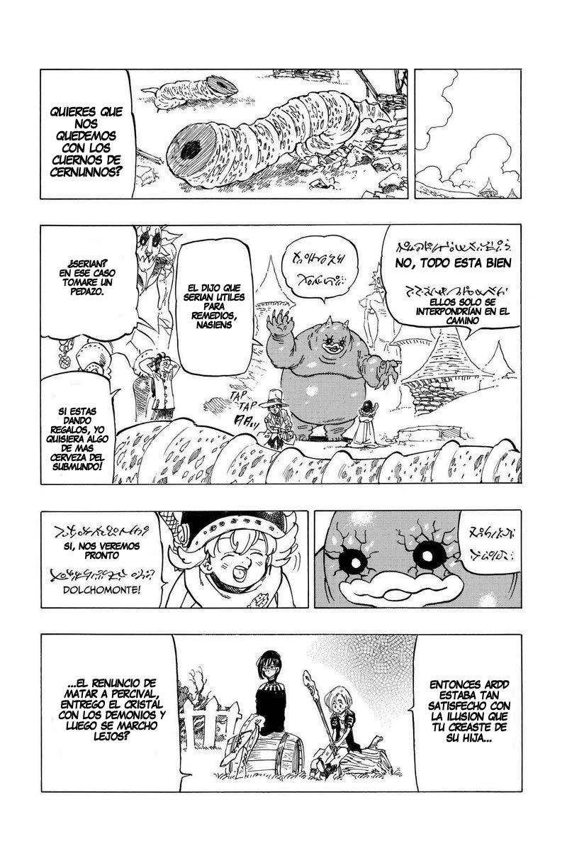 Mokushiroku no Yonkishi Capitulo 40: Atacantes temibles página 19