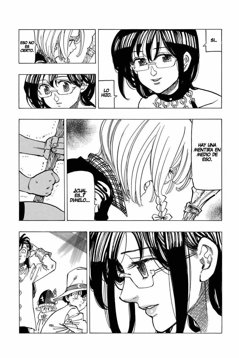 Mokushiroku no Yonkishi Capitulo 40: Atacantes temibles página 20