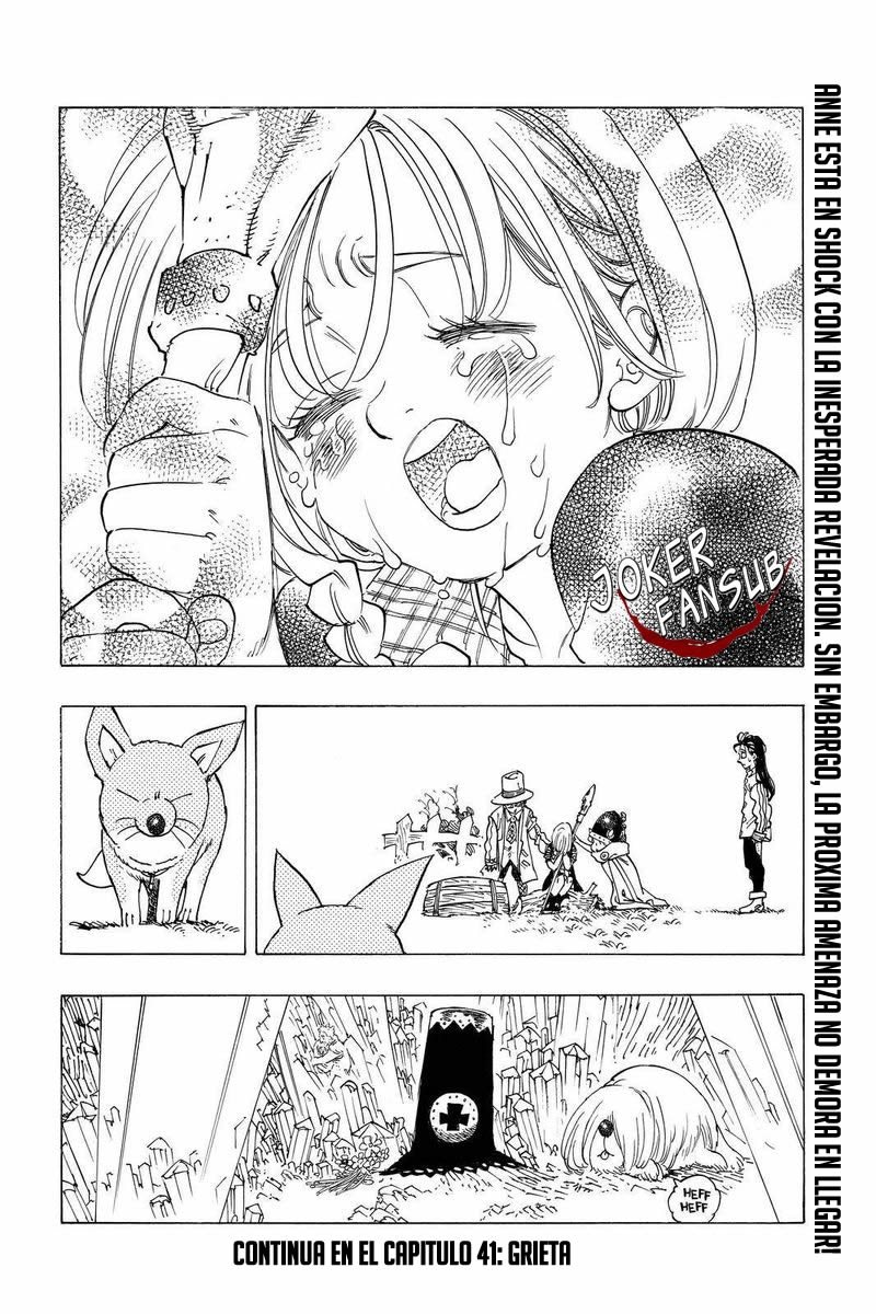 Mokushiroku no Yonkishi Capitulo 40: Atacantes temibles página 21