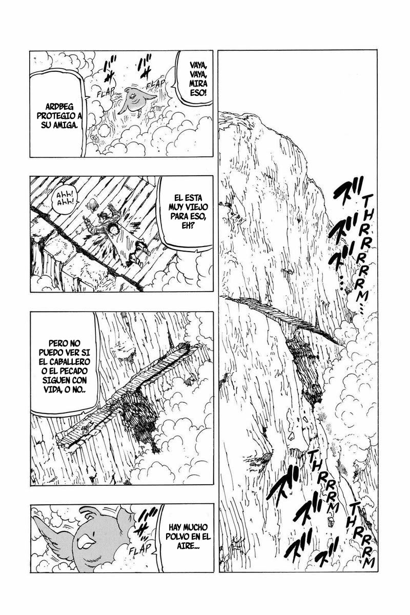 Mokushiroku no Yonkishi Capitulo 40: Atacantes temibles página 3