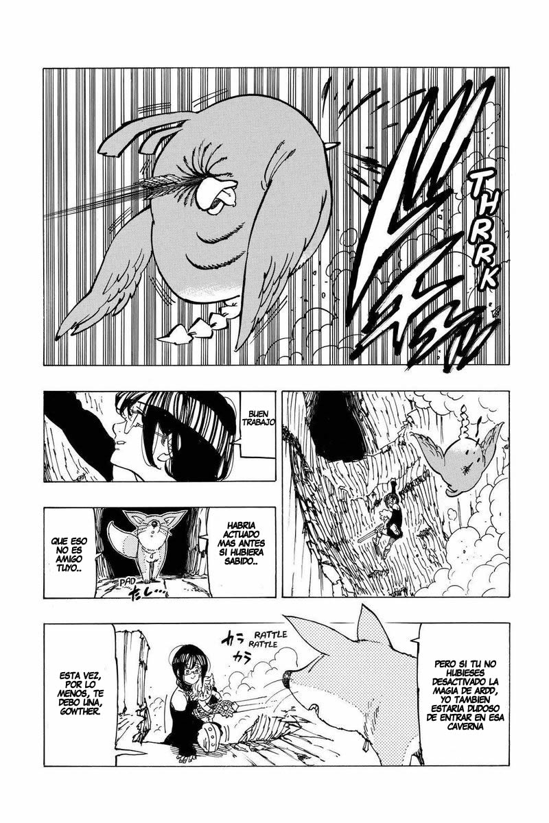 Mokushiroku no Yonkishi Capitulo 40: Atacantes temibles página 4