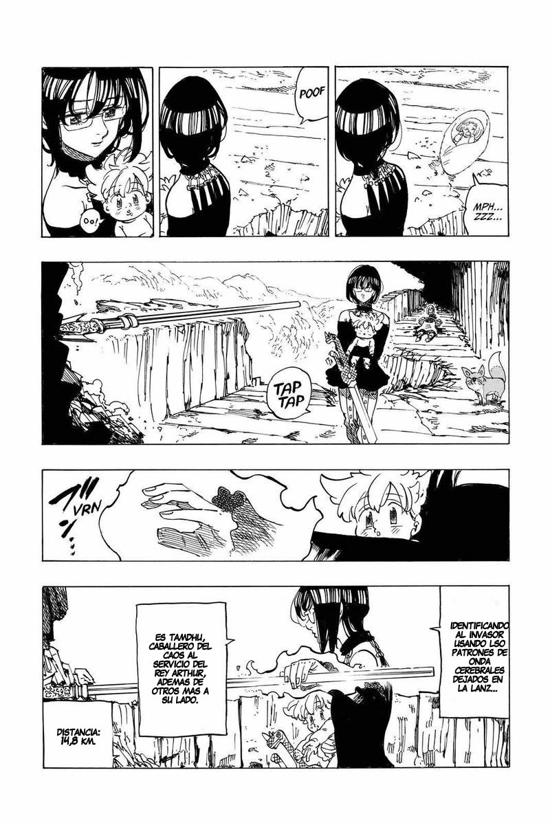 Mokushiroku no Yonkishi Capitulo 40: Atacantes temibles página 5