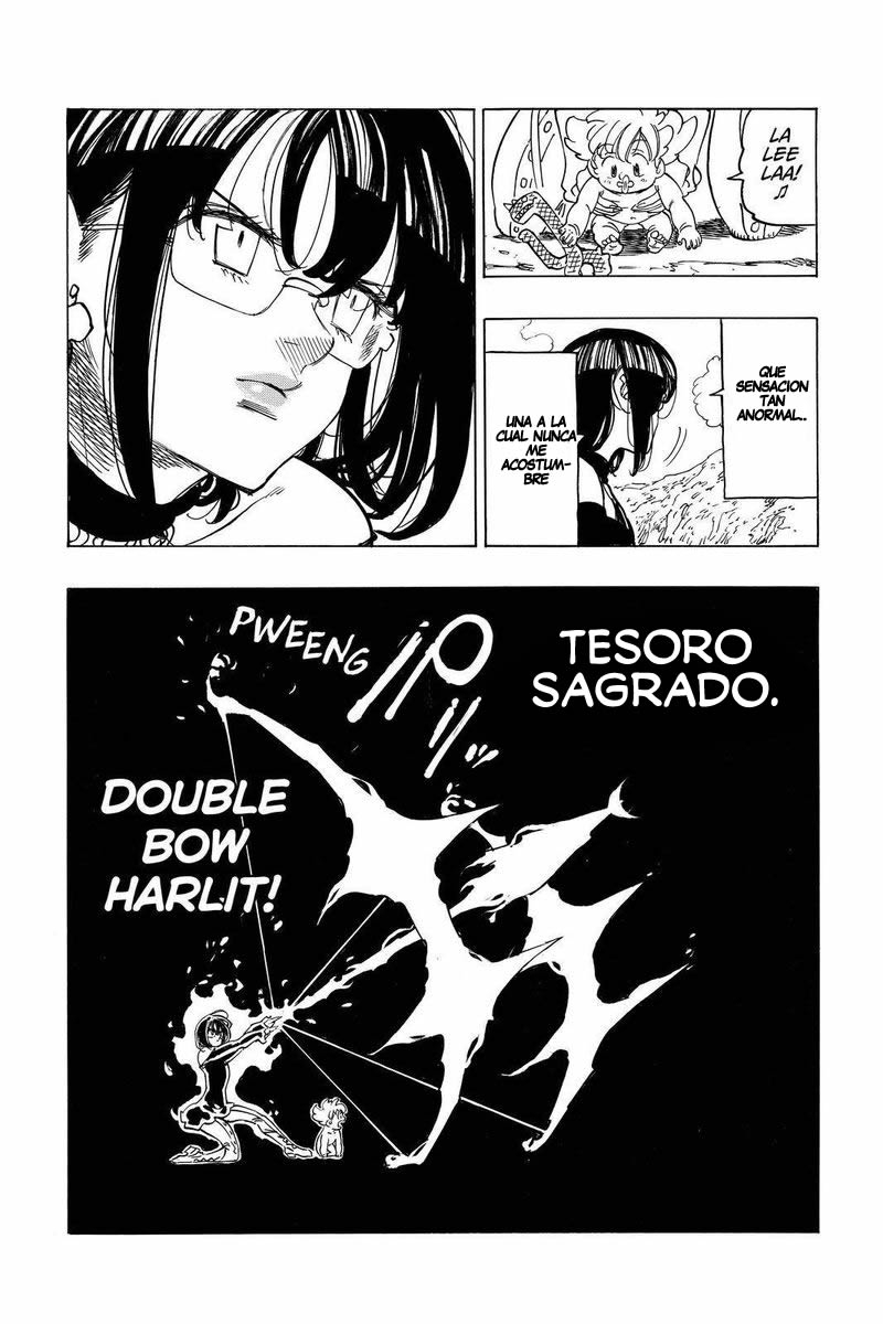 Mokushiroku no Yonkishi Capitulo 40: Atacantes temibles página 6