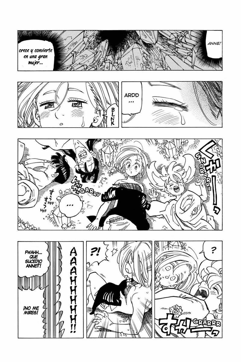 Mokushiroku no Yonkishi Capitulo 40: Atacantes temibles página 7