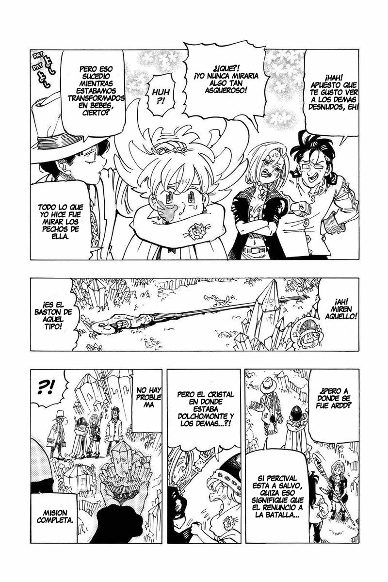 Mokushiroku no Yonkishi Capitulo 40: Atacantes temibles página 8