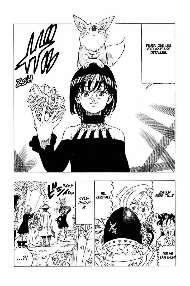 Mokushiroku no Yonkishi Capitulo 40: Atacantes temibles página 9