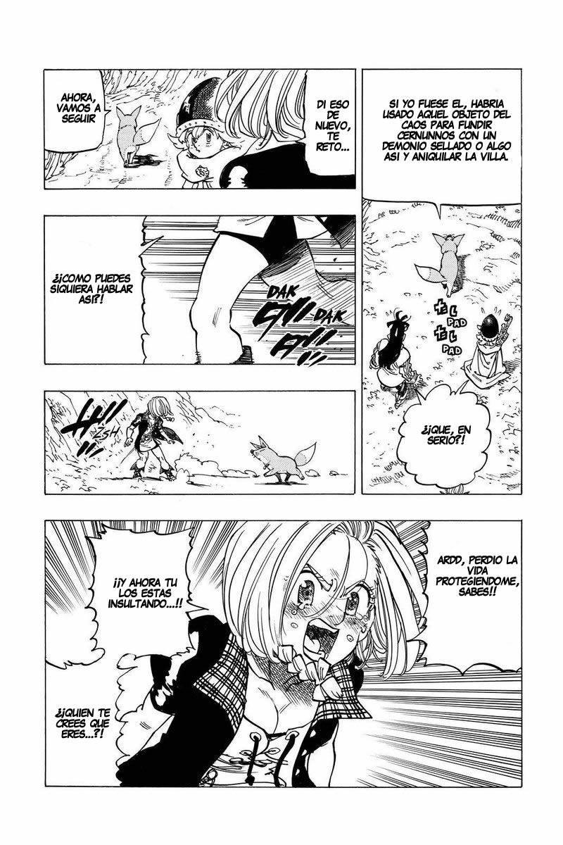 Mokushiroku no Yonkishi Capitulo 41: Grietas página 10