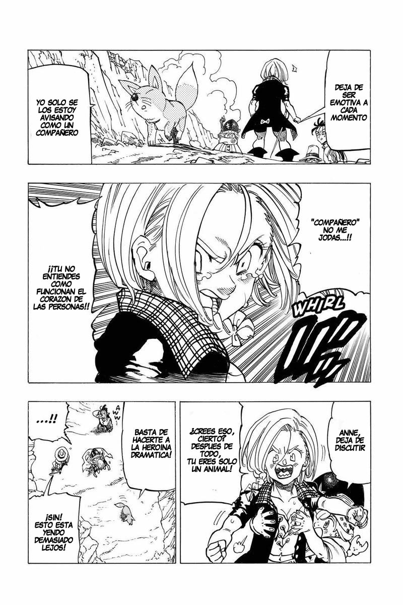 Mokushiroku no Yonkishi Capitulo 41: Grietas página 11