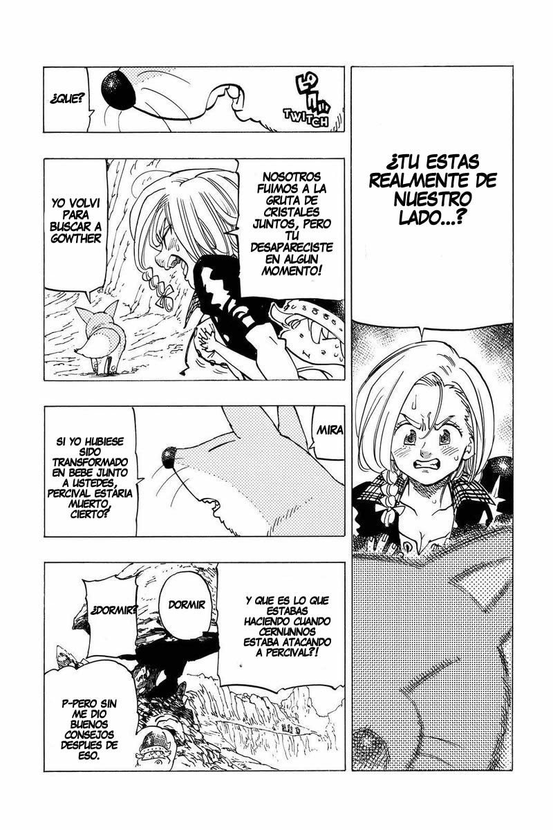 Mokushiroku no Yonkishi Capitulo 41: Grietas página 12