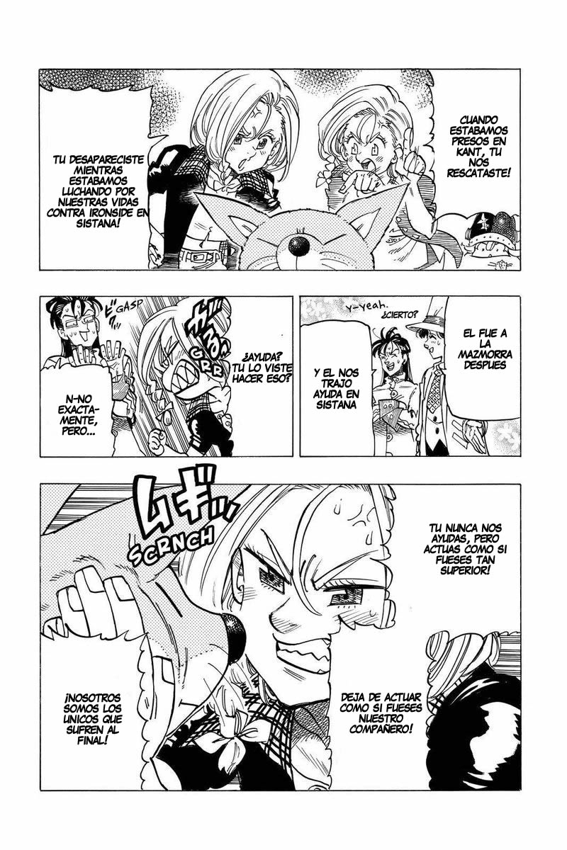 Mokushiroku no Yonkishi Capitulo 41: Grietas página 13