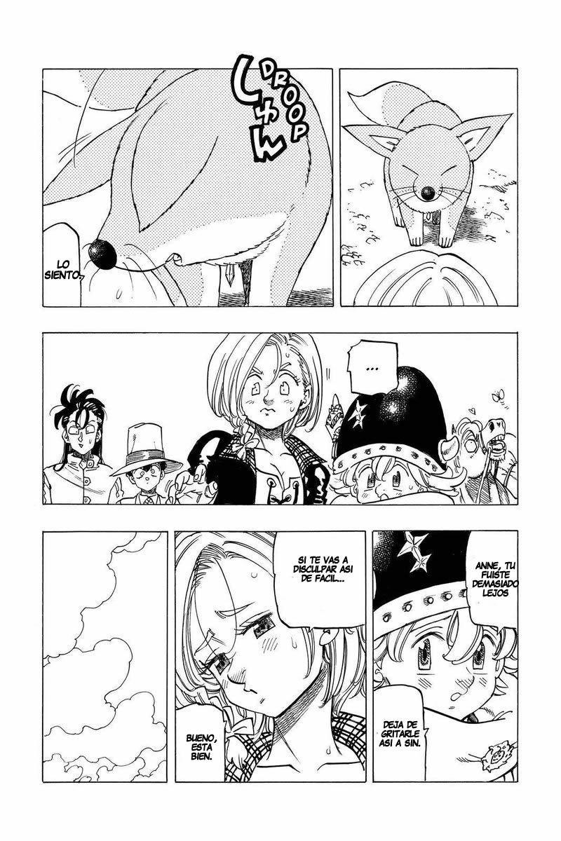 Mokushiroku no Yonkishi Capitulo 41: Grietas página 14
