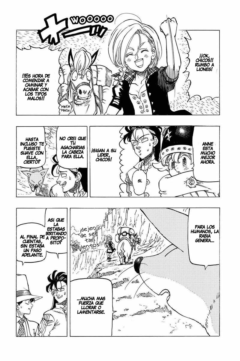 Mokushiroku no Yonkishi Capitulo 41: Grietas página 15
