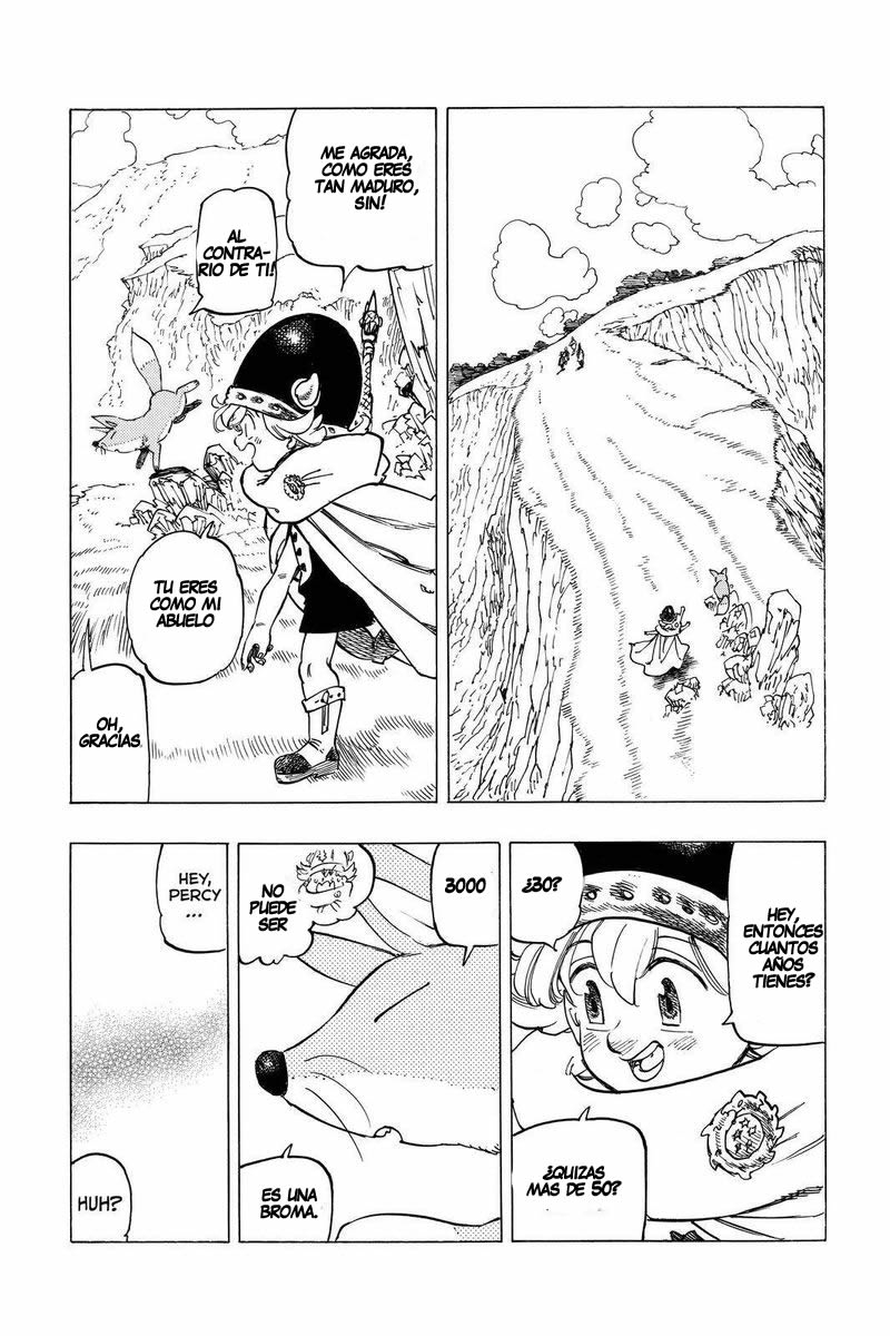 Mokushiroku no Yonkishi Capitulo 41: Grietas página 16