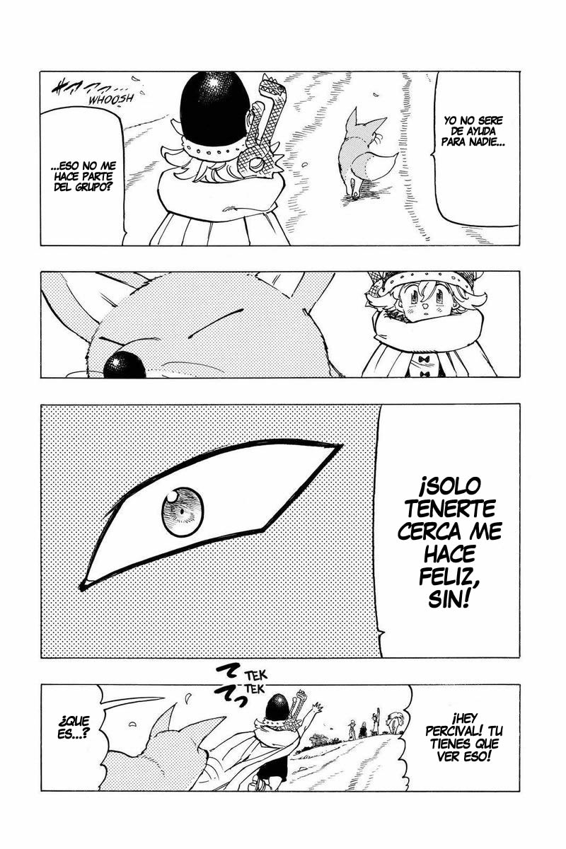 Mokushiroku no Yonkishi Capitulo 41: Grietas página 17