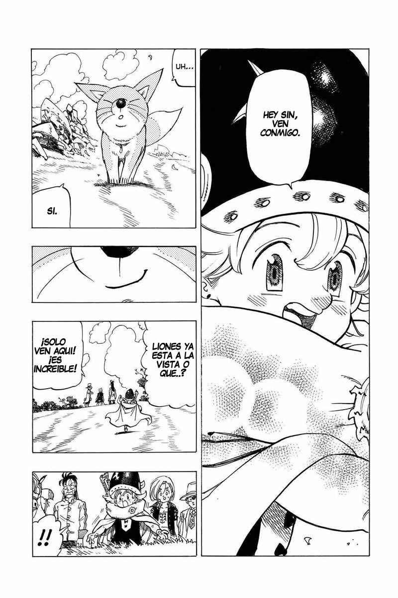 Mokushiroku no Yonkishi Capitulo 41: Grietas página 18
